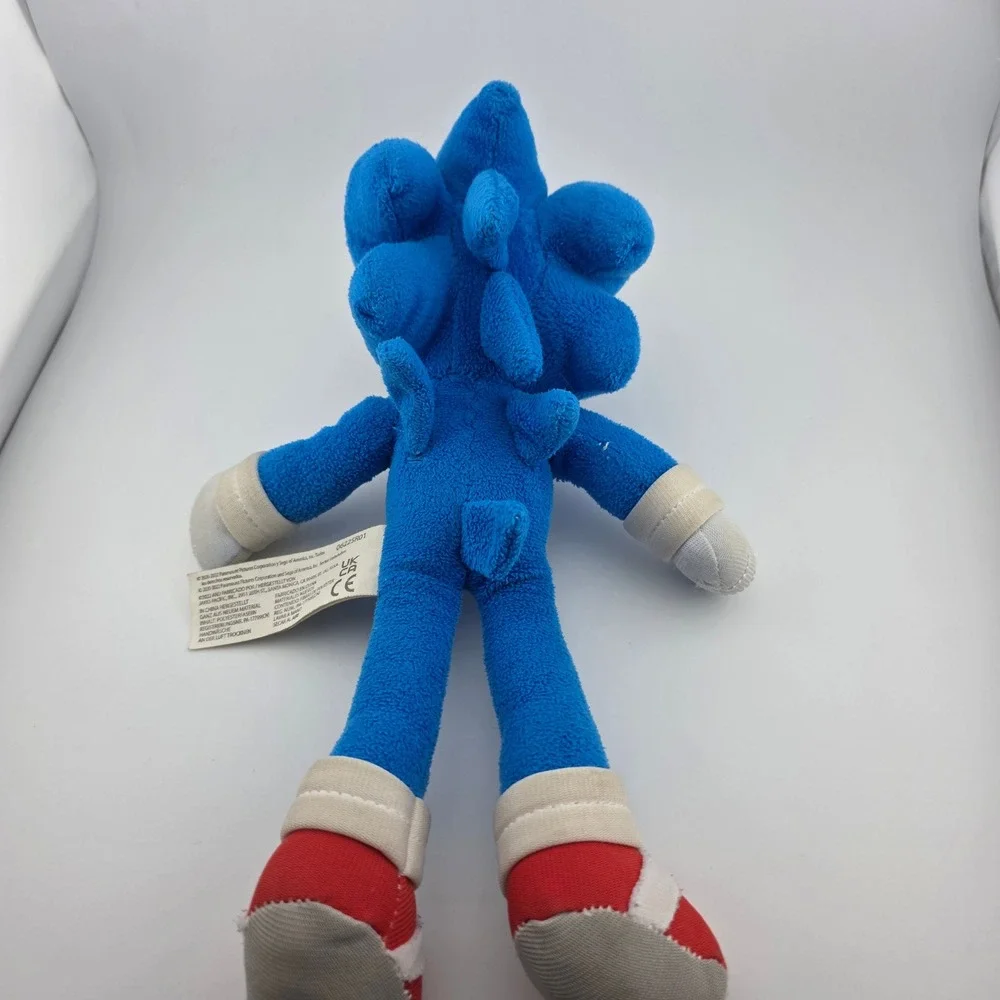 Sonic The Hedgehog 2 Movie Plush‎ Toy Blue Stuffed Animal Kids